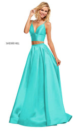 Sherri Hill 52598 Turquoise