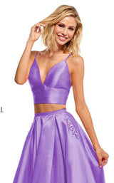 Sherri Hill 52598 Violet