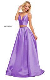 Sherri Hill 52598 Violet