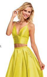 Sherri Hill 52598 Yellow