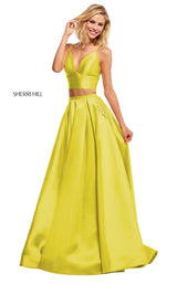 Sherri Hill 52598 Yellow
