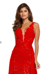 Sherri Hill 52599 Red
