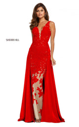 Sherri Hill 52599 Red