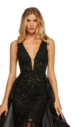Sherri Hill 52599 Black