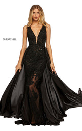 Sherri Hill 52599 Black
