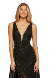Sherri Hill 52599 Black