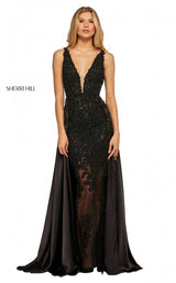 Sherri Hill 52599 Black