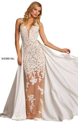 Sherri Hill 52599 Nude/Ivory