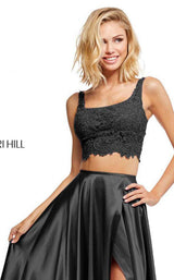 Sherri Hill 52600 Black