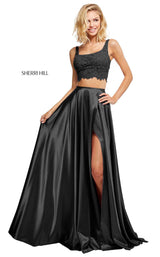 Sherri Hill 52600 Black