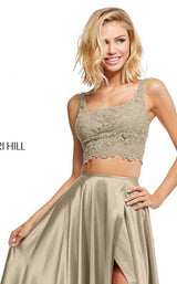Sherri Hill 52600 Mocha