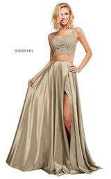 Sherri Hill 52600 Mocha