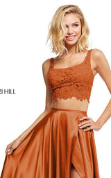 Sherri Hill 52600 Orange