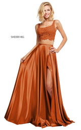 Sherri Hill 52600 Orange