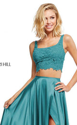 Sherri Hill 52600 Peacock