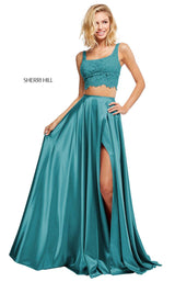Sherri Hill 52600 Peacock