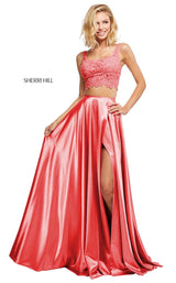 Sherri Hill 52600 Red