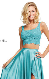 Sherri Hill 52600 Teal