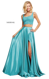Sherri Hill 52600 Teal