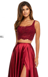 Sherri Hill 52600 Wine