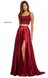 Sherri Hill 52600 Wine