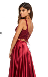 Sherri Hill 52600 Wine