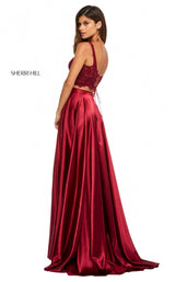 Sherri Hill 52600 Wine