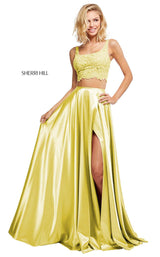 Sherri Hill 52600 Yellow