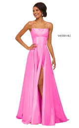 Sherri Hill 52602 Bright Pink