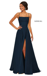 Sherri Hill 52602 Navy