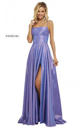 Sherri Hill 52602 Purple