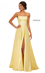 Sherri Hill 52602 Yellow