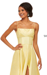 Sherri Hill 52602 Yellow