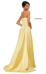 Sherri Hill 52602 Yellow