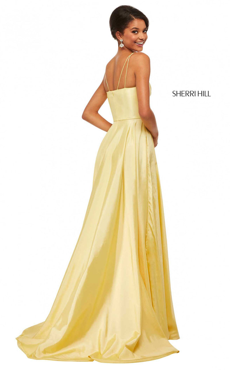 Sherri Hill 52602 Yellow