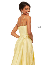Sherri Hill 52602 Yellow