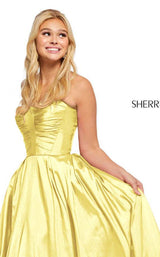 Sherri Hill 52603 Light Yellow