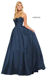 Sherri Hill 52603 Navy