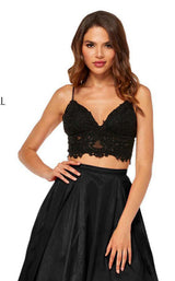 Sherri Hill 52604 Black