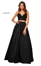 Sherri Hill 52604 Black
