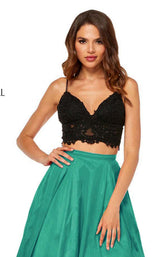 Sherri Hill 52604 Black