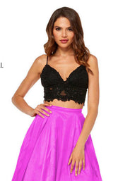 Sherri Hill 52604 Black