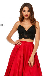Sherri Hill 52604 Black