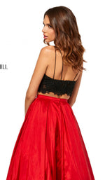 Sherri Hill 52604 Black