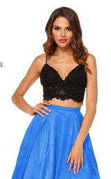 Sherri Hill 52604 Black