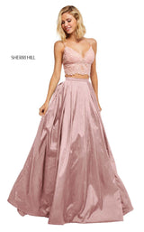 Sherri Hill 52604 Blush