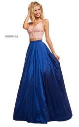 Sherri Hill 52604 Blush-Navy