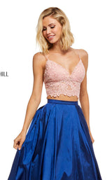 Sherri Hill 52604 Blush-Navy