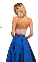 Sherri Hill 52604 Blush-Navy