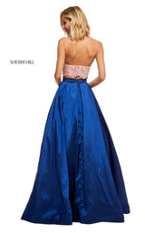 Sherri Hill 52604 Blush-Navy